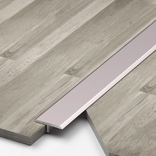 Raouoae Übergangsprofil Verbindungs Abdeckleiste 3 Stück 90cm Übergangsprofil Laminat Übergangsleiste Stark Und Dauerhaft Aluschiene ÜBergangsleiste(Lila Gold,Breite 10 mm)