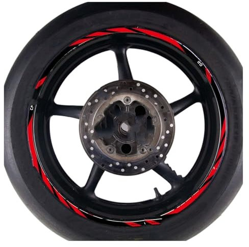 Moto Llantas Para 150NK 250SR 300NK 300SS 400NK 400GT 650NK 650MT 650GT Adhesivo Rueda Motocicleta Cinta Adhesiva Llanta Accesorios Moto Scooter Pegatinas
