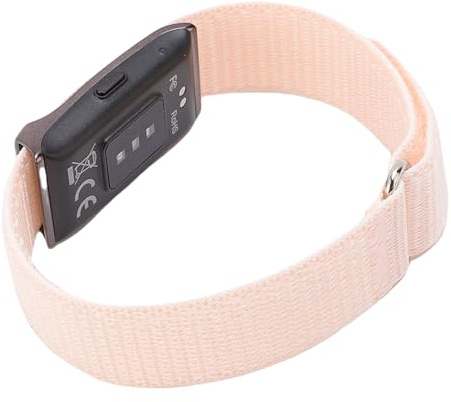 Asixxsix Monitor de Actividad física, Pulsera Inteligente con 127 Modos Deportivos, Monitor de Actividad, Monitor de sueño con Alarma y recordatorio de Llamadas, para Correr. (Rosada)