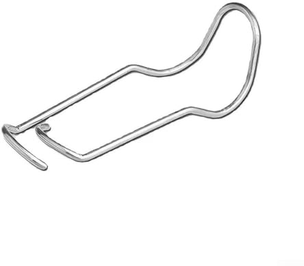 Conectores de varilla de plantas, 50 piezas de metal para estacas de enrejado, estructuras de jardín, hebillas de fijación plateadas resistentes al óxido, postes de 11 mm/16 mm/20 mm (16 mm)
