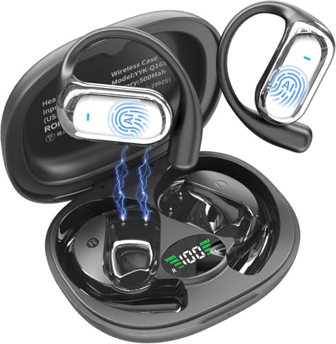 KI Übersetzung Kopfhörer Bluetooth 5.4 4-in-1 Übersetzungskopfhörer in Echtzeit 198 Sprachen 50 Std Spielzeit Live Übersetzer Kopfhörer mit App Sprachübersetzer Ohrhörer für Business,Reisen,Studie