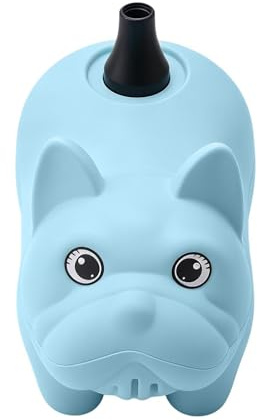 Jlobnyiun Elektrisk ballongpump, 300 W nätdriven halkfri fläkt | Snabb ballonguppblåsande luftpump – för fest, bröllop, semester, examen, hem, resor, uppblåsbara leksaker