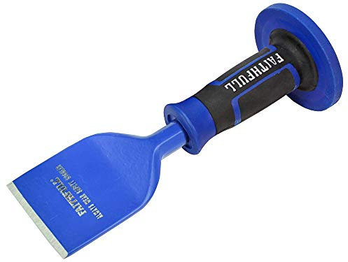 Faithfull FAIEC214PG Flooring Chisel - 57 mm (2.25 Inch) with Grip