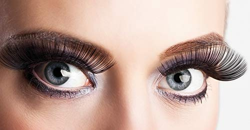 Boland BOL01610 Cils longs auto-adhésifs Noir