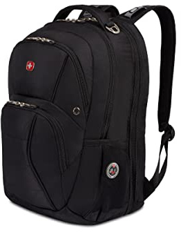 SwissGear Sa1908 Scansmart Borsa, Nero, 17-inch Unisex-Adulto
