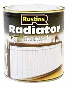RUSTINS Radiator Enamel Satin 250ml