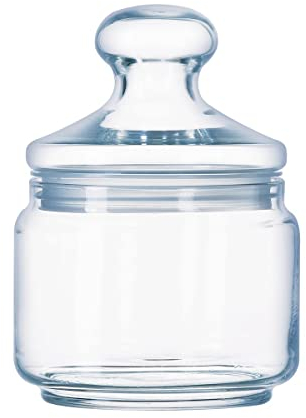 Arc 11266 Barattolo Vetro Club, 0.5 lt, Trasparente