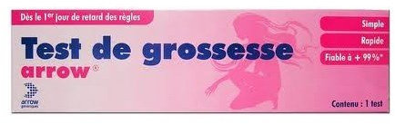 ARROW TEST DE GROSSESSE X1