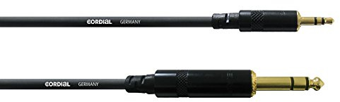 Cordial - Cavo VV CFM 1,5 WV, nero