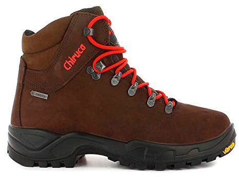 Chiruca Cares, Scarpe da Trekking Unisex-Adulto, Marrone, 46 EU