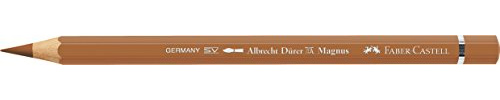 Faber-Castell Aquarellstift, 5,3 mm, Albrecht Dürer Magnus 187 gebranntes Ocker, Jumbo-Aquarellstift