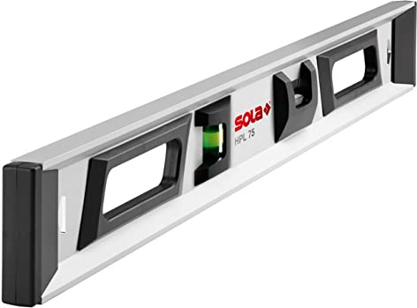 SOLA HPL75 - Nivel de burbuja de precisión HPL (75 mm)