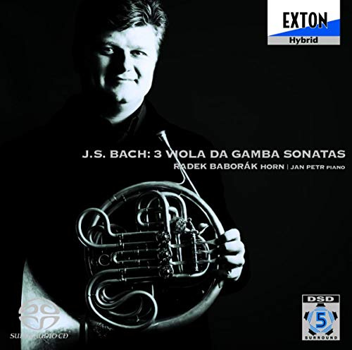 3 Viola Da Gamba Sonatas