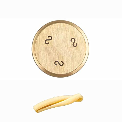 Trafila in bronzo per Pasta Le Caserecce per macchina pasta fresca professionale La Fattorina 1,5kg compatibile con FIMAR MPF 1,5