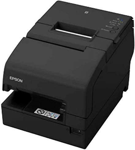 Epson TM H6000V-204P1 - Thermischer Line-/Matrixdrucker - 230 x 297 mm Rolle (7,95 cm) - 180 x 180 DPI - 9 Pin - bis zu 350 mm/Sek. - USB, LAN, Serie, NFC, USB 2.0 Host - Schwarz