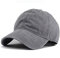 Wennmole Unisex Baseballkappe Outdoor Baseball Cap Verstellbar Erwachsenen Mütze Sport Cool Mode Baseballmütze für Damen Herren (Grau)
