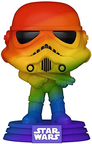 Funko Pop! Star Wars: Pride - Stormtrooper - Regenbogen - Sturmtruppler - Vinyl-Sammelfigur - Geschenkidee - Offizielle Handelswaren - Spielzeug Für Kinder und Erwachsene - Movies Fans