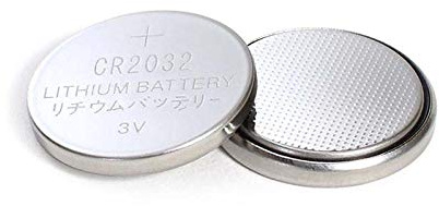 Piles CR2032 x5 Lithium Batterie Longue Duree 3V Montre Clef Plate Lot de 5