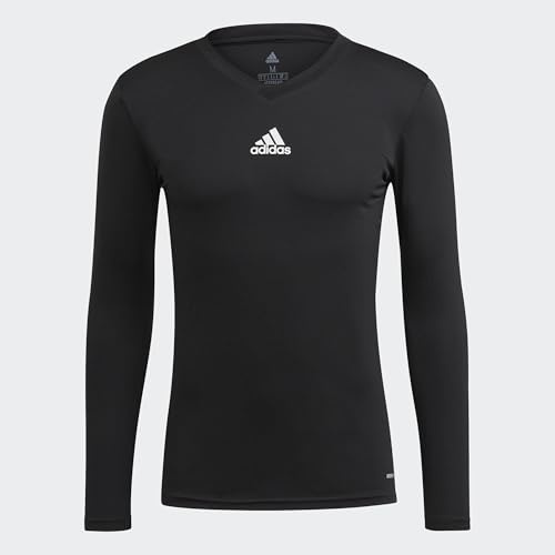 adidas Herren Team Base Tee Langarm T-Shirt