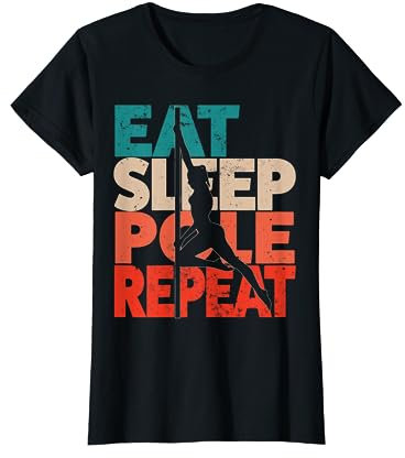 Lustiger Akrobatik Spruch - Pole Dancing & Pole Dance T-Shirt