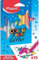 Maped - Feutres Glitter Color'Peps x10-10 Couleurs Pailletées - Dessins Vibrants - Confort & Créativité - Boîte Multicolore