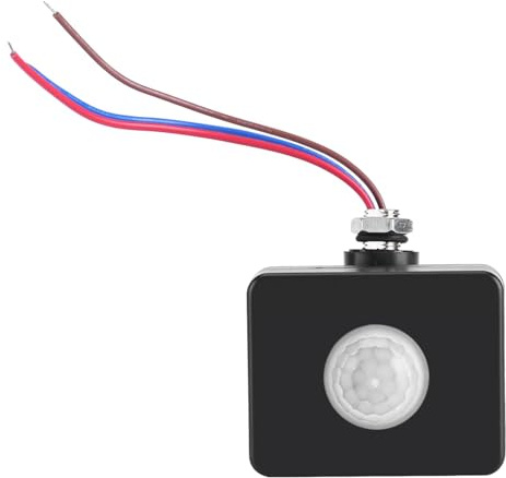 Sensore PIR a Infrarossi 220V per Illuminazione Esterna e Rilevamento Movimento