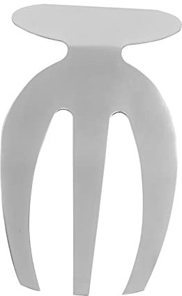 HAKIDZEL 1pc Pasta Hands Wooden Salad Hands Salad Serving Metal Salad Server Dessert Serving Tong Spoons Cutlery Fruit Salad Hand Salad Utensils Salad Forks Tools Mix Salad Tongs