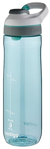Contigo Cortland Autoseal Bottiglia acqua, 720 ml senza BPA, Borraccia sportiva a prova di perdite, Ottima per scuola, palestra, bicicletta, corsa, escursioni