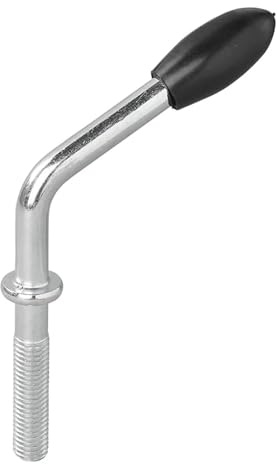 APT Knebel für Stützradklemme 48mm M12 Knebelfeststeller für Stützrad Klemmhalter