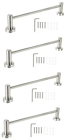 HandtuchstangeWandmontierter Kleiderständer, 4-teilig, Teleskop-Handtuchhalter, Geschirrtuchhalter, Schweißschuhe, Wandmontage, Handtuchstange, Topfstangenhalterung, Kleiderhandtuchhalter, E