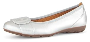 Gabor Ballerines classiques pour femme, Argent 61, 40 EU