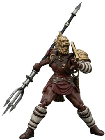 JOYTOY 1/18 Strife Roman Gladiator Retiarius Gladiator Elite Collection Actionfigur – 10,2 cm römische Legionär-Soldaten-Figuren