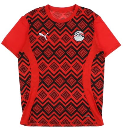 PUMA EFA PM SS Shirt Herren Fußball Futsal License Shirt, rot, M