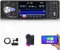 Hodozzy DAB Autoradio 1 Din mit Bluetooth, MP5-Player mit FM Radio, 1 Din Autoradio Unterstützung USB, SWC, U-Disk/AUX/TF, 7 Farben Backlight Einstellungen Bluetooth Freisprecheinrichtung