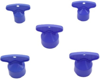 KYRYD 5pcs Faucet Aerator Key Removal Wrench Set for M16.5 to M24 Faucets, Fix Low Flow & Save Water