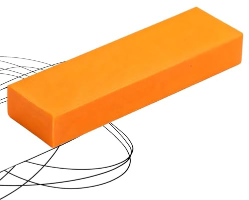 Rostfläcksuddgummi, multifunktionellt poleringsblock, 8 cm kraftfull rostfritt stål rostborttagare för hushåll badrumsarmaturer 1 del, rengöringsåtgärd utan