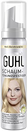 Guhl Schaum-Tönungsfestiger 82 Hell-Goldblond, 75 ml