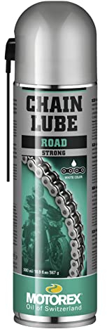 Motorex Lubricante de Cadenas en Spray Chain Lube Road Strong Motorex 500 ml