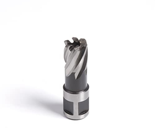 Evolution (15S) 15 x 25 mm Fresa carotatrice - Taglia più velocemente e per una maggiore durata - Compatibile praticamente con ogni tipo di trapano magnetico