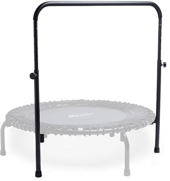 JumpSport Handle Bar Accessory For 44 Inch Arched Leg Fitness Trampolines Fits Only 44 Inch Diameter Rebounder and Trampoline Not Included, Black
