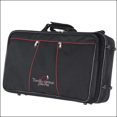 Ortola 256 - Custodia per due Clarinetti, colore: Nero