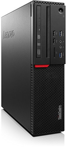 Lenovo ThinkCentre M900 Pro SFF – Ordinateur de Bureau (Intel Core i7 – 6700, SFF, 64-bit, 6ème génération de processeurs Intel® Core ™ i7, DVD ± RW, Noir, Rouge)