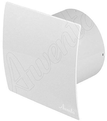 Cuarto de baño cocina ventilación pared higiénico extractor de aire con temporizador y sensor de humedad 6 150 mm blanco