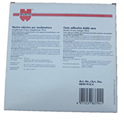 Würth Zierleistenklebeband | Breite 4mm / Länge 10m | doppelseitiges Klebeband mit Polyethylenträger & Acrylatkleber| Befestigen von Zier- & Funktionsleisten, Emblemen, Blenden, Halterungen Autos