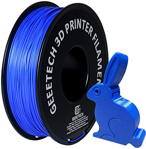 GEEETECH Filament PLA 1.75mm for 3D Drucker 1kg Spool, Royal Blau