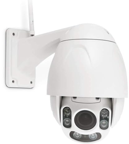 Thomson - Caméra - Webcam Sans Fil - DSC-925, 1 Capteur CMOS HD f : 2.8 mm~12mm - F : 1,6mm - Angle 40°~105, 1 logement pour carte micro SD d’une taille maximum de 64Go (non fournie) - 512493