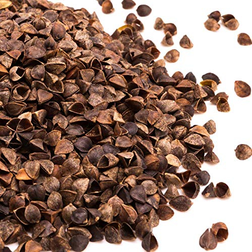 #DoYourYoga Cáscara de Trigo Sarraceno Orgánico para Rellenar - Ideal para Relleno de Puffs, Almohadas y Cojines de 1 kg a 30 kg - Cultivo Ecológico y Libre de Sustancias Nocivas - 2 kg