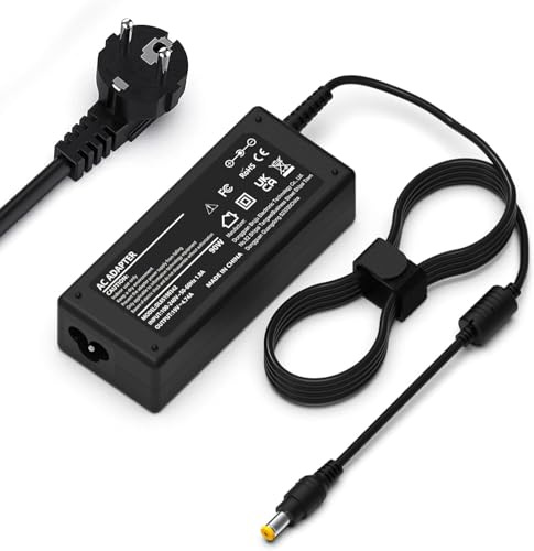 shefor 90W Laptop Ladekabel Netzteil für Acer Aspire 3 5 V3 V5 E15 E17 E5 F5 F15 7250 5750G 7750G 7741G E5-575 E5-571 E5-573 F5-573G PA-1900-86 PA-1650-86 19V 4,74A Ladegerät 5,5 * 1,7mm
