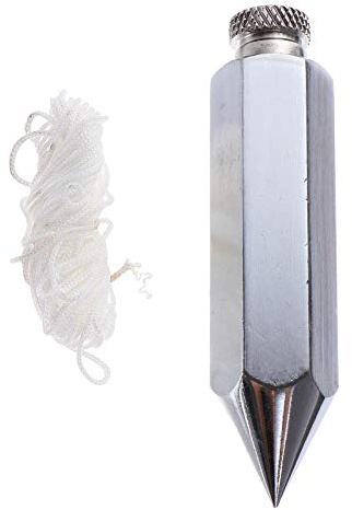DOITOOL Gages Plumb Wire Kit Plumb Setter Cord Plumb Hexagon Steel Plumb Wire Plumb Hexagon Steel Plumb Plumb Line Plumb Tool