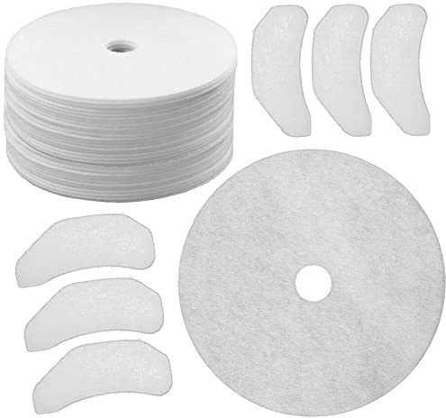 SPARES2GO Tumble Dryer Cloth Exhaust + Air Intake Filters compatible with Cookology CMVD25BK CMVD25SL CMVD25WH (30Pc Filter Kit)
